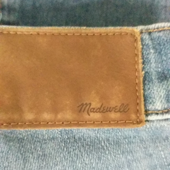 Madewell Cali Demi Boot Cut Medium Wash High Rise - size 24 - 25" Inseam - Picture 9 of 9